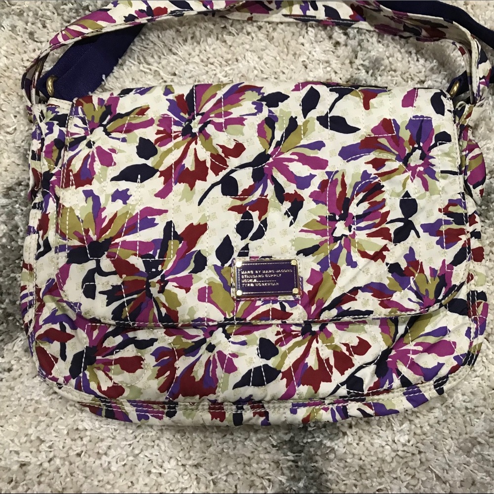 Marc Jacobs laptop Messenger bag